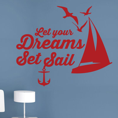 Nautical & Beach Wall Decal