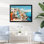 Multicolore Santorini Grèce II - Santorini, art mural