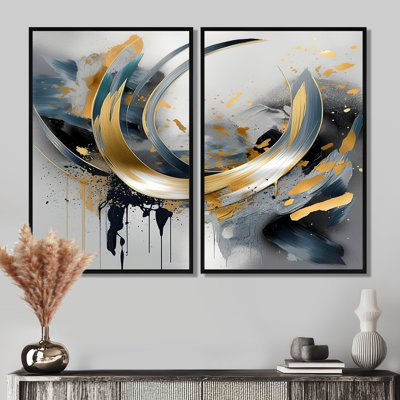 Hartz - art mural abstrait en marbre
