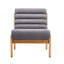 Chaise d'appoint moelleuse avec structure en bois massif-1902884294-1902884295