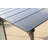 10' Outdoor Pergola Gazebo,Wall-Mounted Lean To Metal Awning Gazebo With Roof,Large Heavy Duty-113632984-113632987