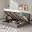 Lit plateforme tapissier avec rangement Gaillarde-829870762-823036389