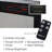 Shelburne Wall Mounted Electric Fireplace - Recessed Fireplace with Front Vent-1367050031