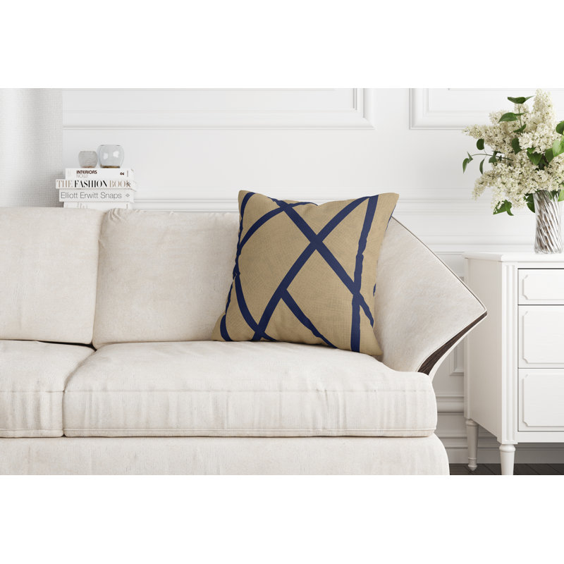 Gabrielle Abstract Indoor Pillow Cover, 18" x 18"