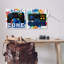 Ensemble de toile 2 pièces Gamer Zone on Splash, design par Kim Allen-1202988669