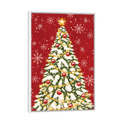 Oh Christmas Tree - Wall Art Print - Framed Canvas