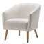 Fauteuil demi-tonneau Mid-Century-489485470