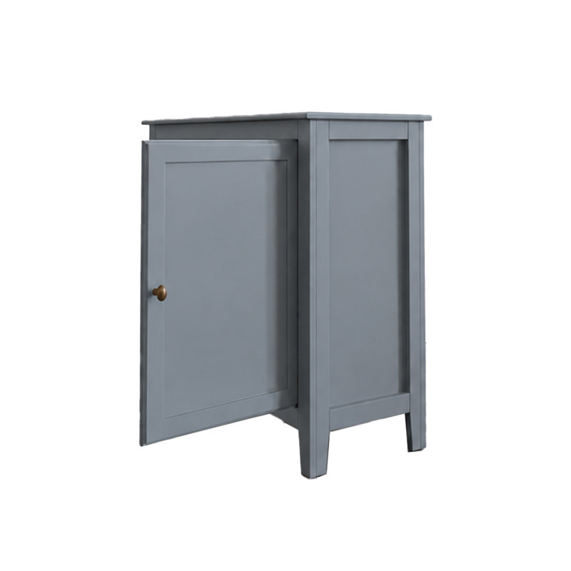 Armoire d'appoint 2 portes Ajalae, Bleu Aléoutien
