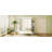Rotating Queen Murphy Bed With Hidden Wall Cabinet, Dual 3-Tier Side Shelves, Convertible Desk, Extra Storage Racks, Space-Saving Multifunctional Wall Bed For Home Office & Small Rooms, White-1552689176