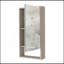 Armoire à pharmacie Modesto, une tablette ouverte, armoire à miroir avec deux tablettes intérieures-631262628