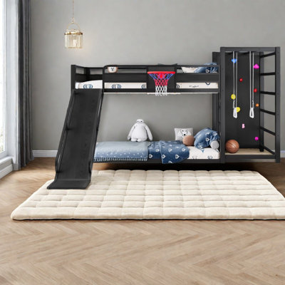 Multifunctional Twin Xl Beds, Metal Mdf Modern Loft Bed For Home