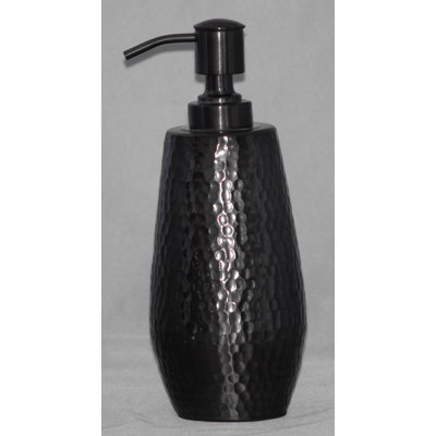 Distributeur de lotion martelé moderne Guerin