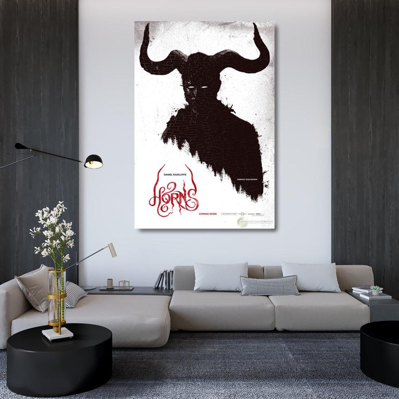 Horns, 48" H x 32" W