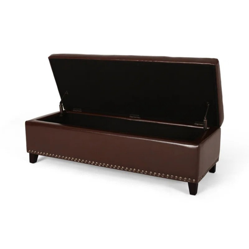 Large Ottomans Storage Bench