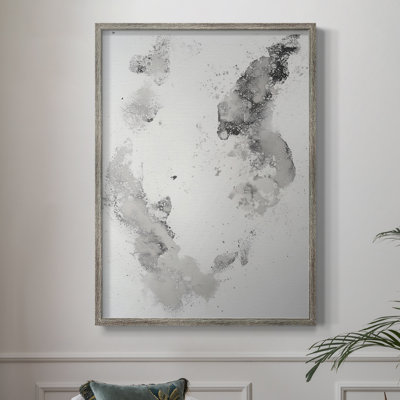 ABSTRACT Series DCCCXXVIII Framed Print - Solid Wood