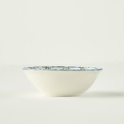 Bol à soupe rétro en porcelaine