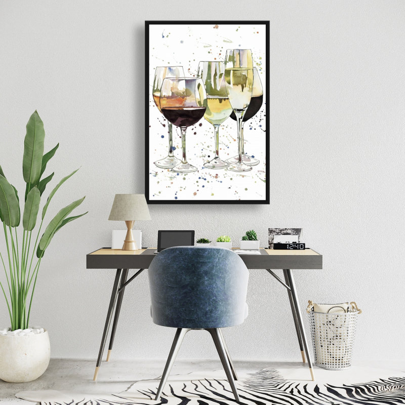 " Beautiful Wine Glasses "