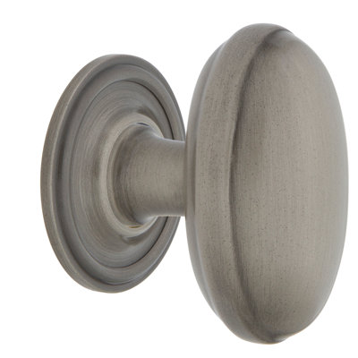 Homestead 1 3/4" Length Oval Knob
