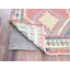 Tapis oriental rose en laine noué à la main 2 pi 9 po x 4 pi 9 po - MOA102249