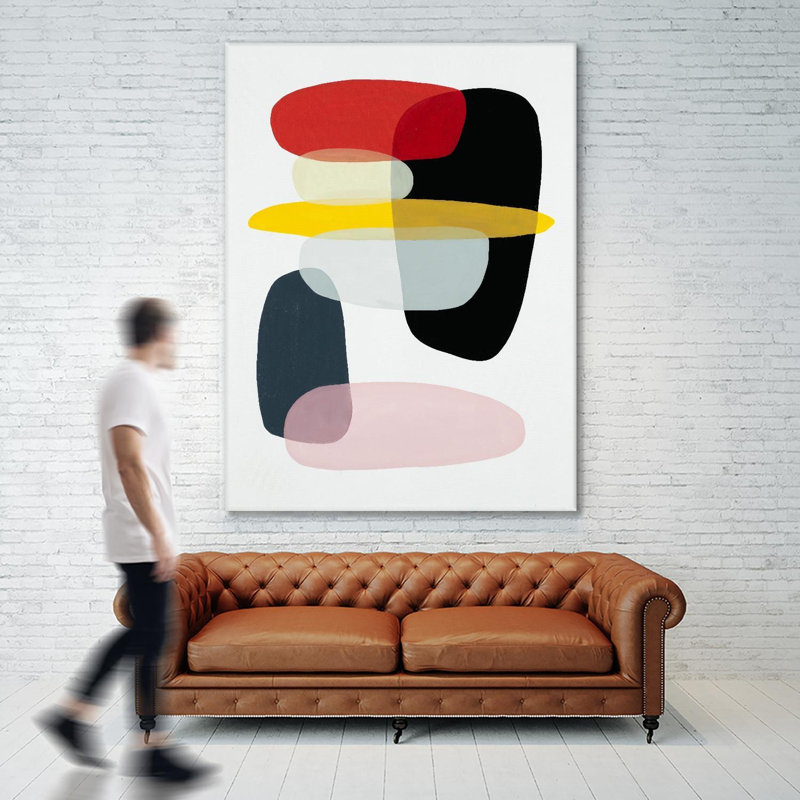 «Joy and pop I on Canvas» par Daleno, reproduction d'art