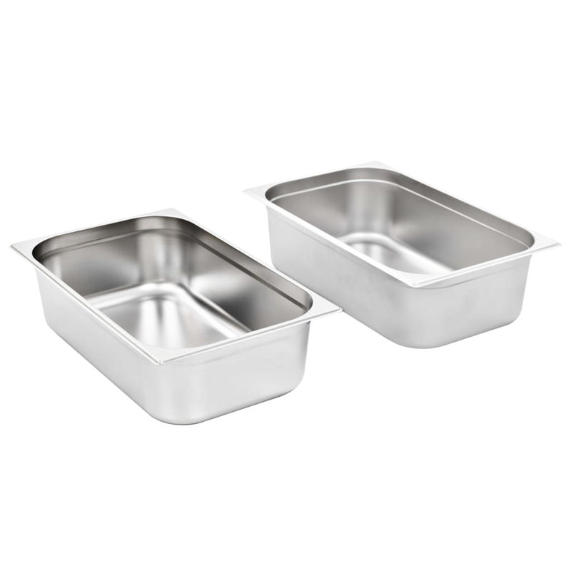 Stainless Steel Pan 16-20 L
