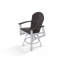 Newport Outdoor Swivel Bar Stool-45373522-45426512-45373521