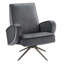 Chaise pivotante en velours Superior Performance par Modway-67201650