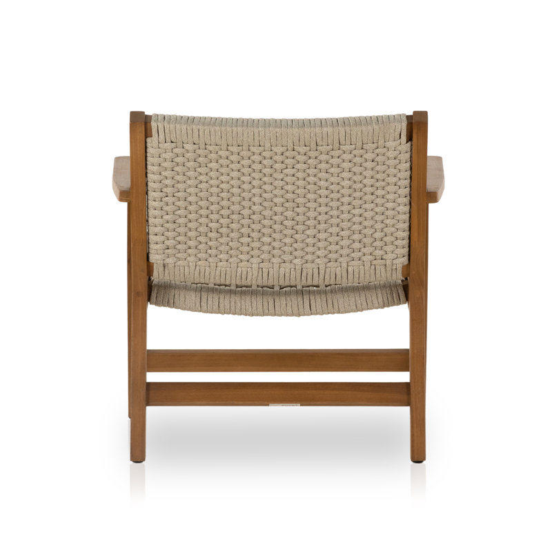 Delano Outdoor Teak Lounge Chair