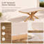 71" Oval Patio Dining Table with Wood-Look Aluminum Frame and Sintered Stone Top