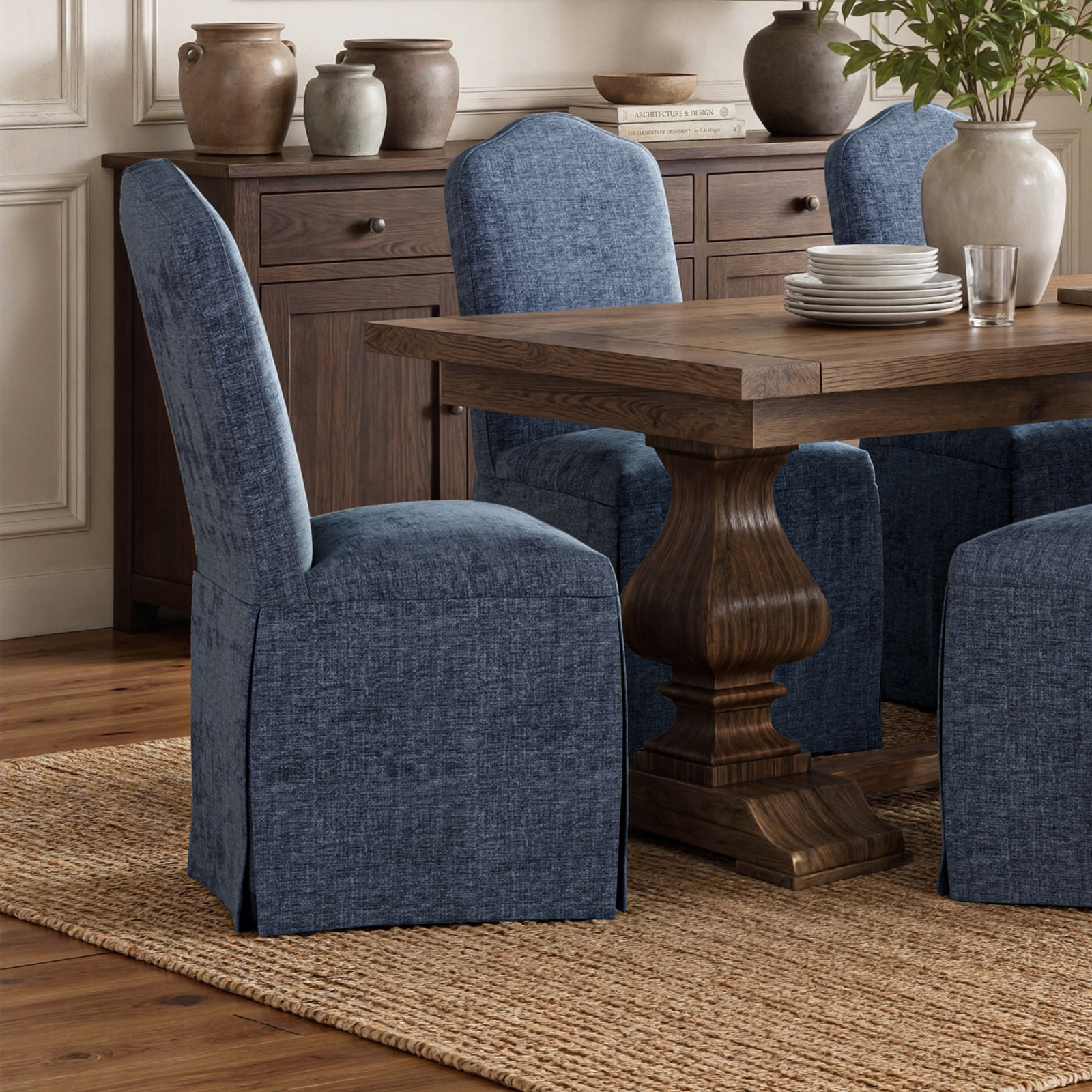 Belwood Dining Chair, Blue