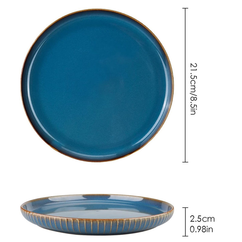 Ceramic Dinnerware - Service for 2