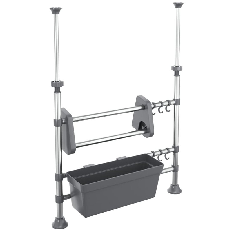 Metal Utensil Storage Set