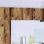 Vidaxl Hanging Cabinet Riga Black Oak And White 40 X 31 X 40 Cm-121218265-121218272