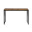 Bureau d'écriture rectangulaire avec base en métal-866218112-866218113