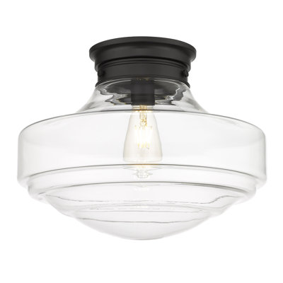 Plafonnier encastré 1 lumière 16 po Ilona