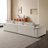 White Velvet Modular Sofa cushion couch-146762815