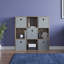 Westwind 96.5cm H x 96.5cm W Bookcase-531987199