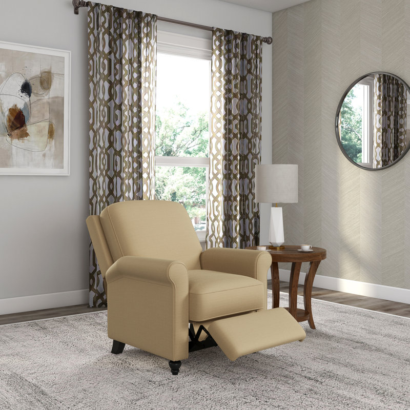 Leni 33.5" Wide Manual Standard Recliner, Tan