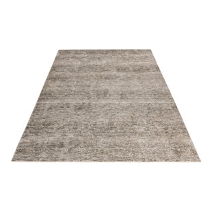 Angelese Machine Woven Grey Rug