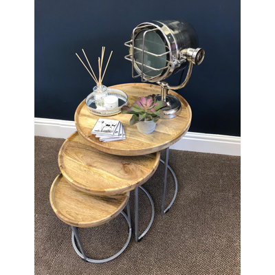Spiller Frame Nesting Tables