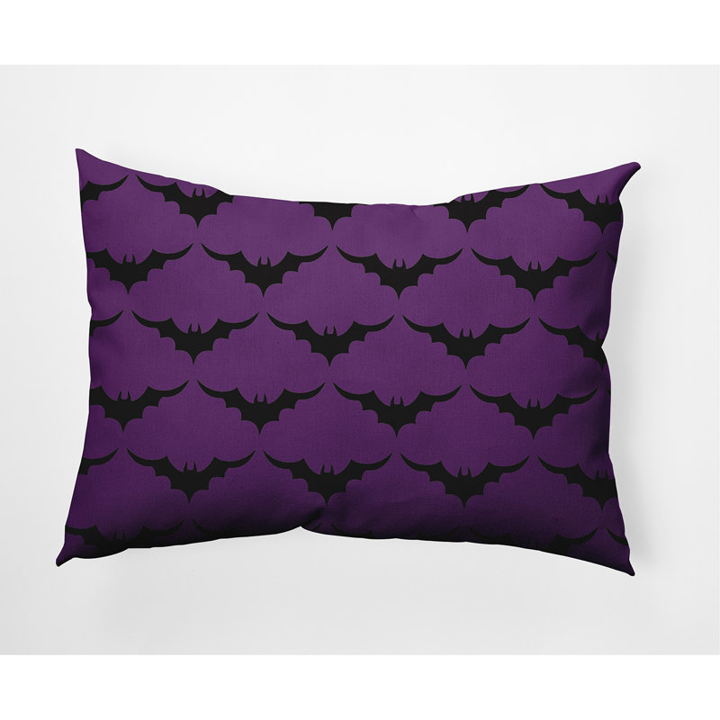 Coussin décoratif intérieur / extérieur Witches Brew, 14 po x 20 po, Améthyste