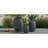 Durable Mgo Planters Set, Modern Style For Indoor Outdoor Use