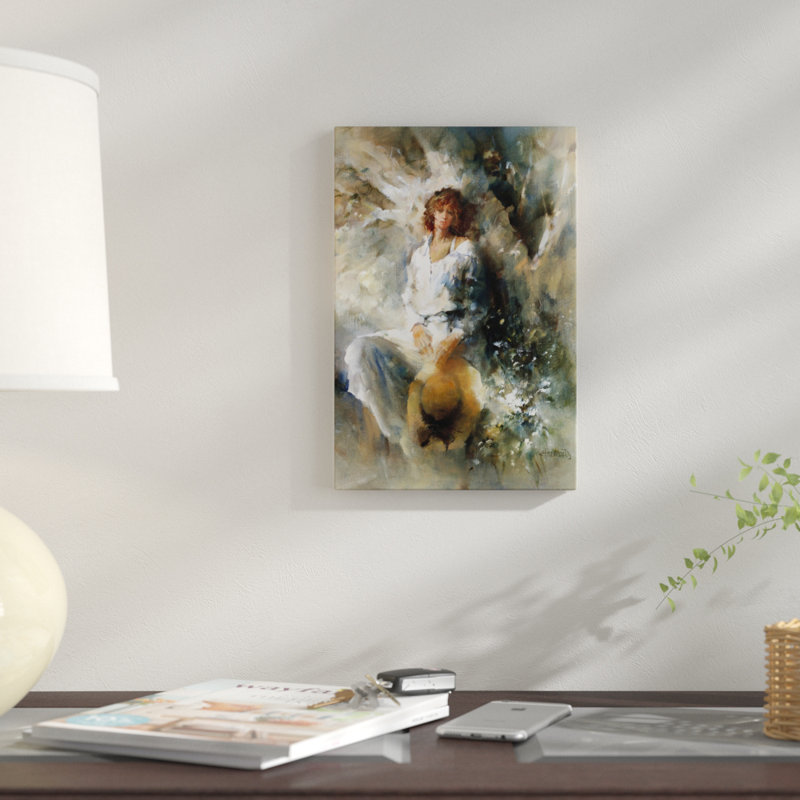 « freedom », impression sur toile, H 26 po x l 18 po x P 1,5 po, Papier d'art encadré noir, Pas de tapis