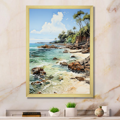 Brodi thaïlandais, brise côtière sur toile