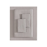 Vera Wang Dobby Stripe Cotton Sheet Set