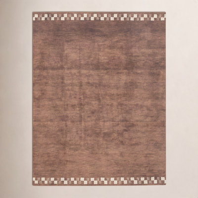 Hand-Tufted Oriental Rug