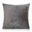 Aspire Homeware Square Plain Velvet Scatter Cushion Cover-1299206042-1298447087