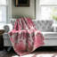 Blush Tile Patterns - 1 Piece Premium Sherpa Blanket-100864370
