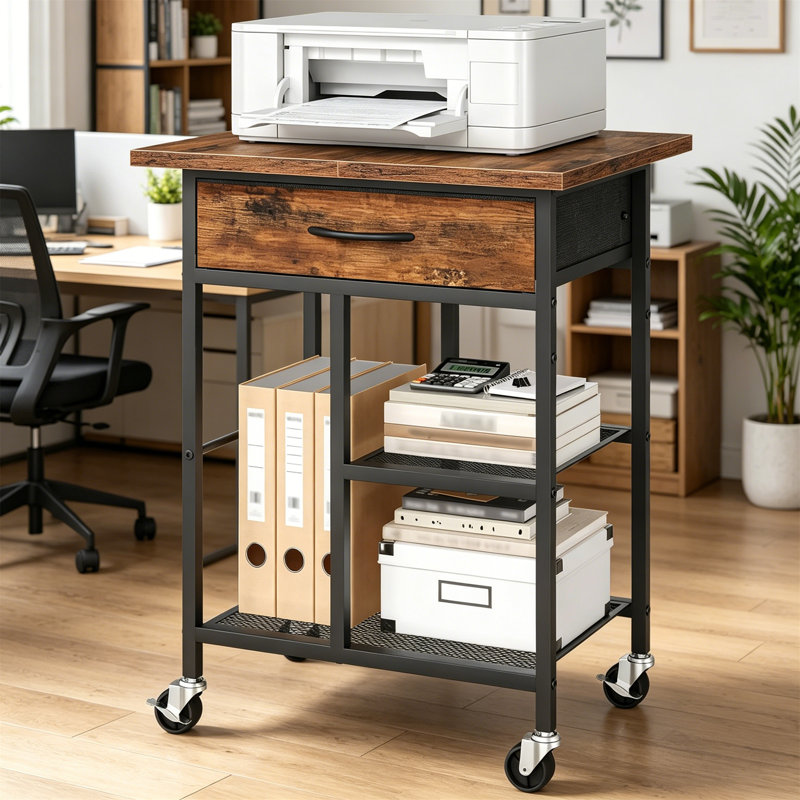 64cm H x 50cm W Printer Stand