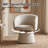Stoehrs 24.8" Wide Modern Cream Fabric Dining Chair